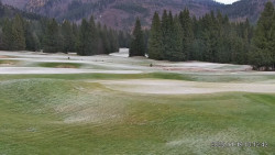 Sjezdovky, Golfové hřiště