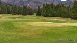 Sjezdovky, Golfové hřiště