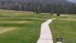 Sjezdovky, Golfové hřiště