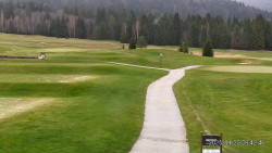 Sjezdovky, Golfové hřiště