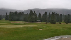 Sjezdovky, Golfové hřiště