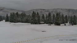 Sjezdovky, Golfové hřiště