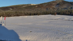 Sjezdovky, Golfové hřiště