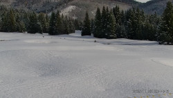 Sjezdovky, Golfové hřiště