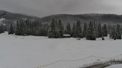 Sjezdovky, Golfové hřiště