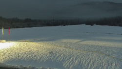 Sjezdovky, Golfové hřiště