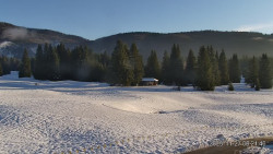 Sjezdovky, Golfové hřiště