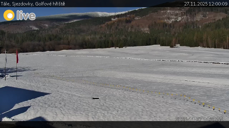 Ski, Golf & Hotel Resort Tále - Sjezdovky, Golfové hřiště - 27.11.2025 v 12:00
