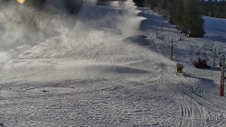 Sjezdovky, Golfové hřiště