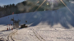 Sjezdovky, Golfové hřiště