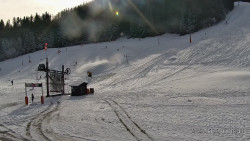 Sjezdovky, Golfové hřiště