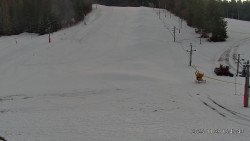 Sjezdovky, Golfové hřiště