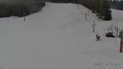 Sjezdovky, Golfové hřiště