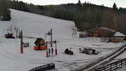 Sjezdovky, Golfové hřiště