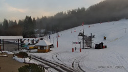 Sjezdovky, Golfové hřiště