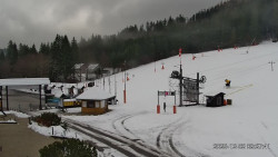 Sjezdovky, Golfové hřiště