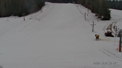 Sjezdovky, Golfové hřiště