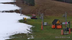 Sjezdovky, Golfové hřiště