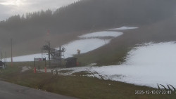 Sjezdovky, Golfové hřiště