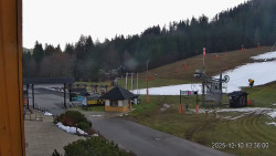 Sjezdovky, Golfové hřiště