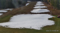 Sjezdovky, Golfové hřiště