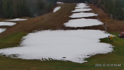 Sjezdovky, Golfové hřiště