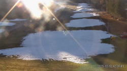 Sjezdovky, Golfové hřiště