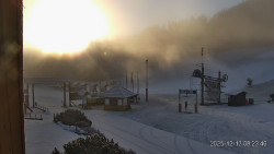 Sjezdovky, Golfové hřiště