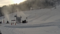 Sjezdovky, Golfové hřiště