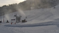 Sjezdovky, Golfové hřiště