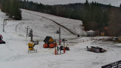 Sjezdovky, Golfové hřiště