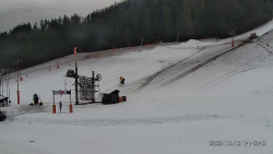 Sjezdovky, Golfové hřiště