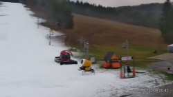 Sjezdovky, Golfové hřiště