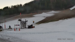 Sjezdovky, Golfové hřiště