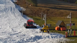 Sjezdovky, Golfové hřiště