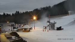 Sjezdovky, Golfové hřiště