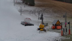 Sjezdovky, Golfové hřiště