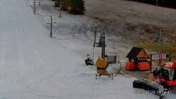 Sjezdovky, Golfové hřiště