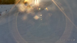 Sjezdovky, Golfové hřiště