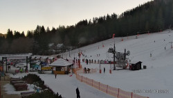 Sjezdovky, Golfové hřiště