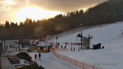 Sjezdovky, Golfové hřiště