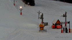 Sjezdovky, Golfové hřiště