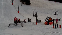 Sjezdovky, Golfové hřiště