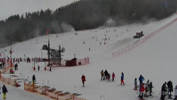 Sjezdovky, Golfové hřiště