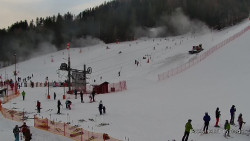 Sjezdovky, Golfové hřiště