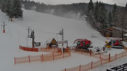 Sjezdovky, Golfové hřiště