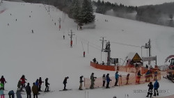 Sjezdovky, Golfové hřiště