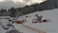 Sjezdovky, Golfové hřiště