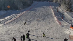 Sjezdovky, Golfové hřiště