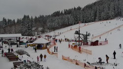 Sjezdovky, Golfové hřiště